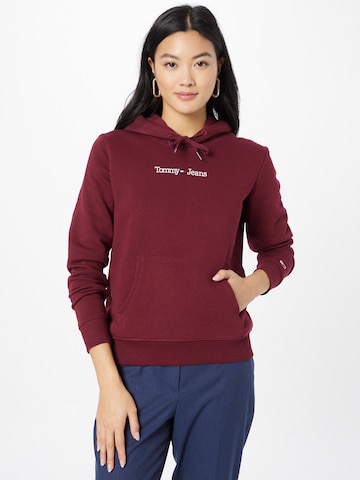 TOMMY HILFIGER Sweatshirt in Rot: predná strana