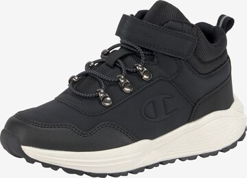 Champion Authentic Athletic Apparel Boots in Black: front