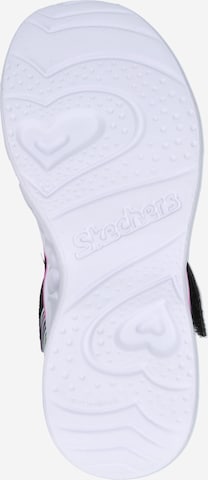 SKECHERS - Sapatilhas 'HEART LIGHTS' em preto