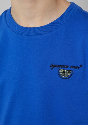 s.Oliver Shirt in Blauw