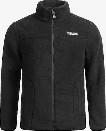 Veste en polaire fonctionnelle 'Arctic Seven AS335' Arctic Seven en noir : devant