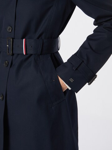 Manteau mi-saison 'Heritage' TOMMY HILFIGER en bleu