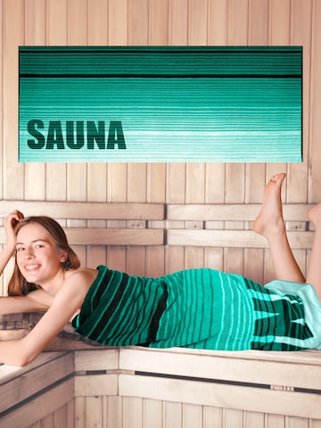 Lashuma Towel 'Oslo' in Green