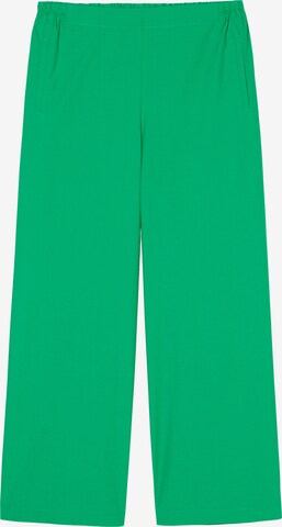 Marc O'Polo Trousers in Green: front