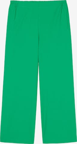 Marc O'Polo Loosefit Bukse i grønn: forside