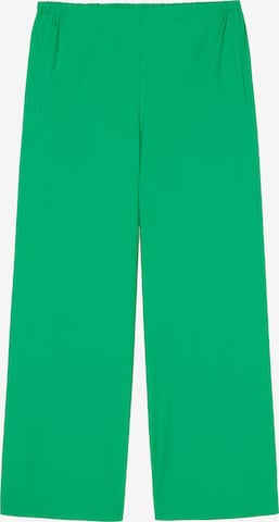 Marc O'Polo Loosefit Broek in Groen: voorkant