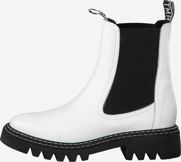 TAMARIS - Botas Chelsea en blanco