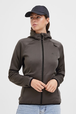 North Bend Between-Season Jacket 'Berta' in Grey: front