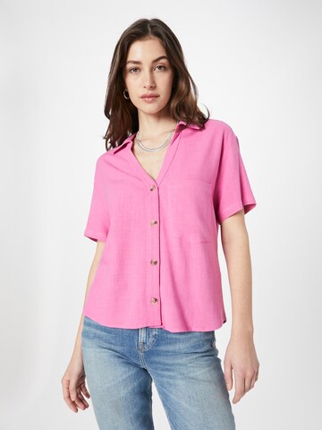 Hailys Blouse 'Sara' in Roze: voorkant