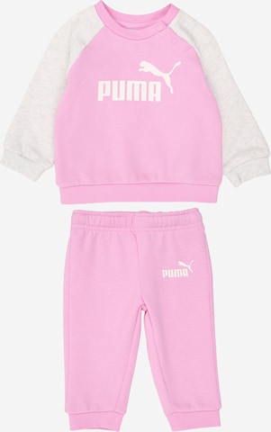 PUMA Träningsoverall 'Minicats Essentials' i rosa: framsida
