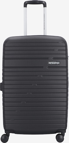 American Tourister Cart in Black: front
