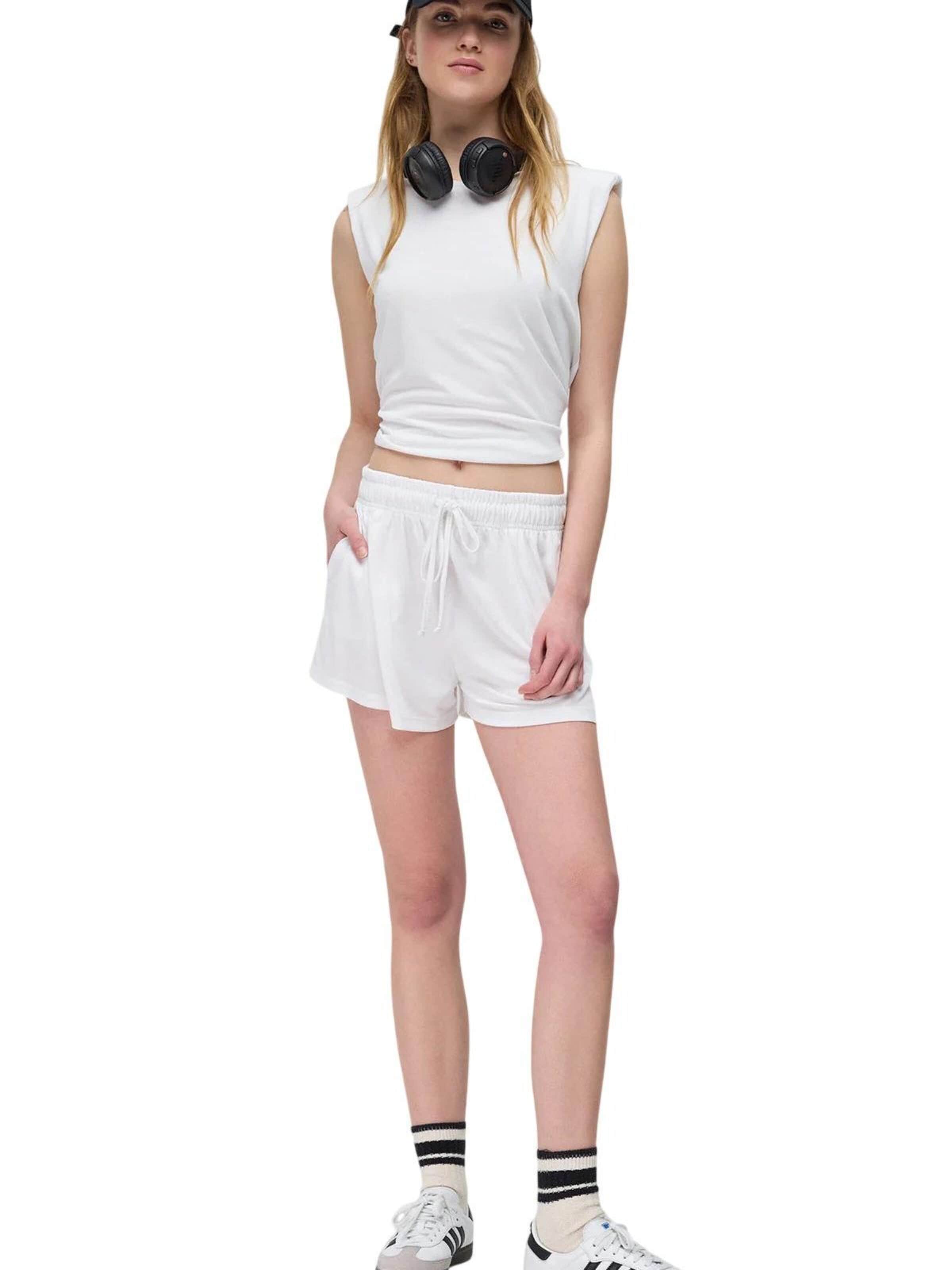 Boardshorts No Matter What en blanc : devant