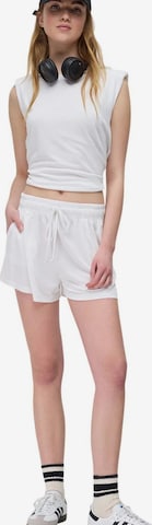 No Matter What Boardshorts in Wit: voorkant