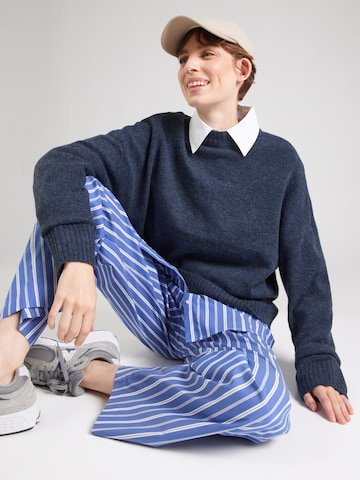 VERO MODA Sweater 'VMBoom' in Blue: front
