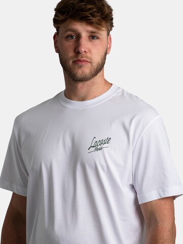 LACOSTE Shirt in White