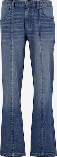 Džinsai iš Urban Classics, spalva – tamsiai mėlyna, Prekių apžvalga