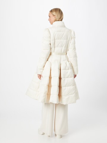Elisabetta Franchi Between-seasons coat in White