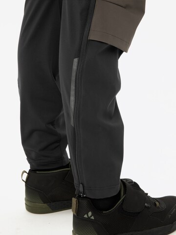 VAUDE Regular Outdoorbroek 'Qimsa' in Bruin