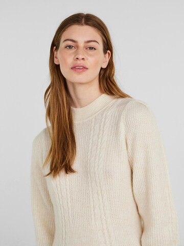 Y.A.S Knit dress 'Salum' in Beige