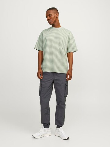 Maglietta 'JCOTanical' di JACK & JONES in verde