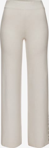 Pantalon Elbsand en beige : devant