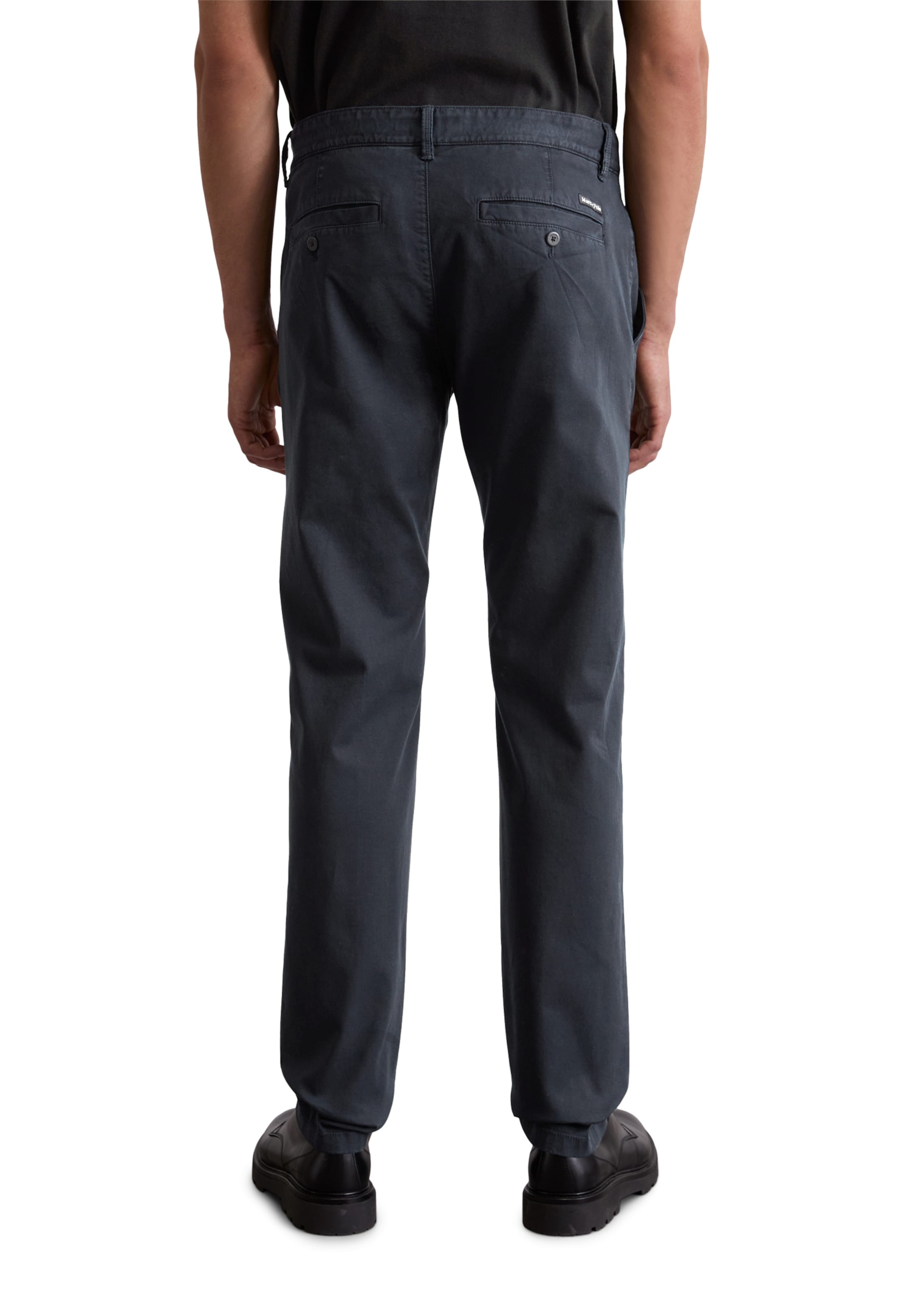 Marc O'Polo Regular Chino trousers 'Stig' in Blue