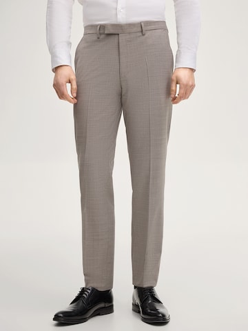 JOOP! Regular Pantalon 'Brad' in Bruin: voorkant