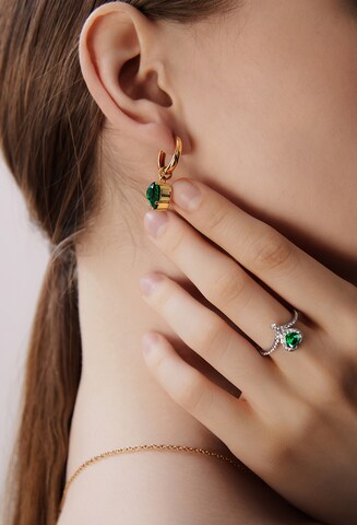 Victoria Hyde - Brincos 'Melodia' em mistura de cores: frente