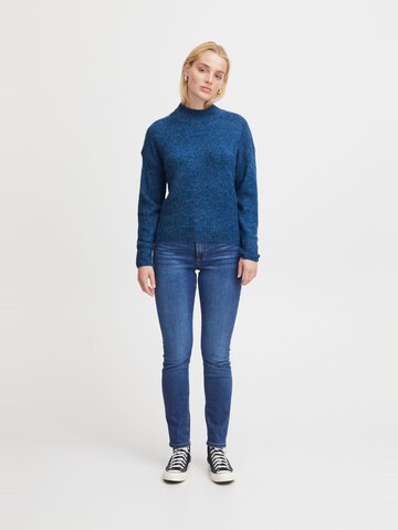 ICHI Sweater ' KAMARA ' in Blue