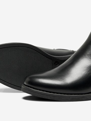 ONLY Chelsea boots 'Bibi' in Zwart