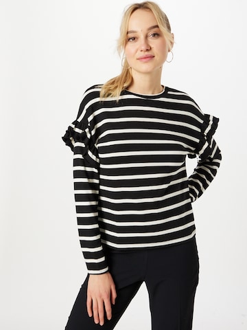 Wallis - Camiseta en negro: frente