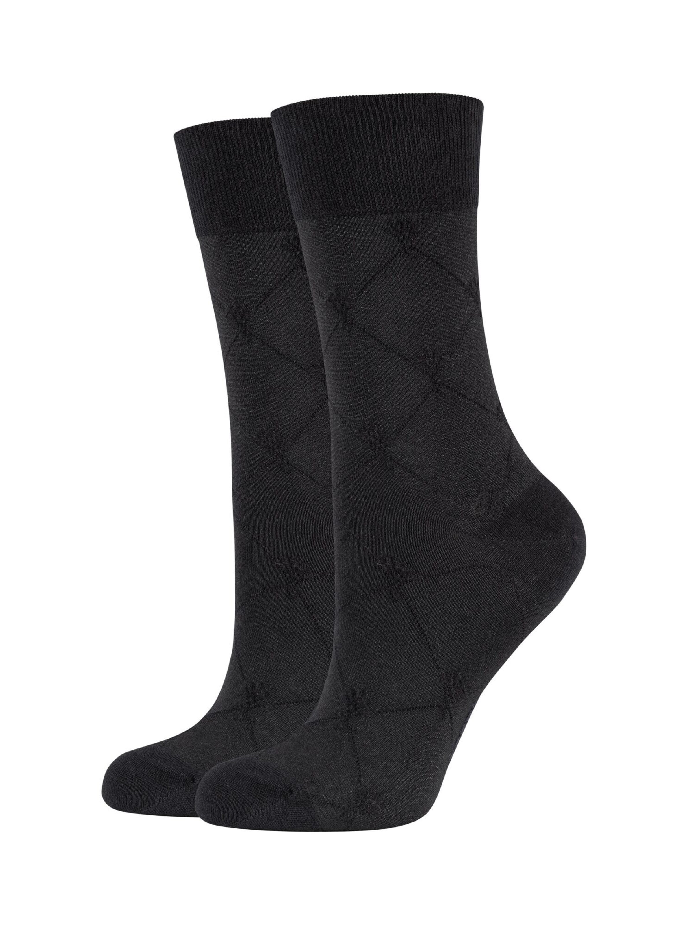 JOOP! Socks in Black: front
