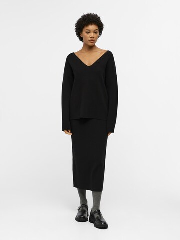 Pull-over 'Reynard' OBJECT en noir