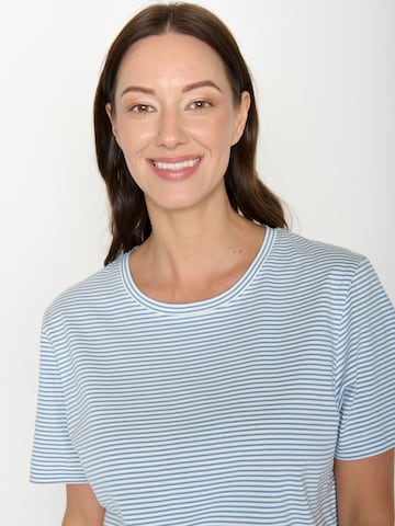 Maglietta di GREENBOMB in blu