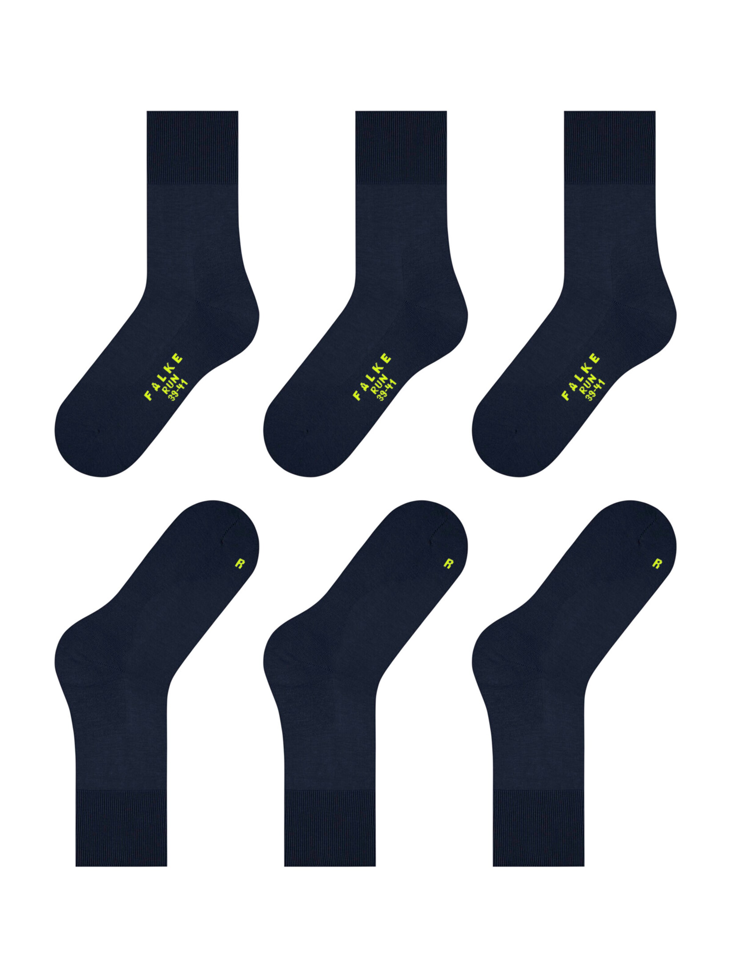 FALKE Къси чорапи в синьо