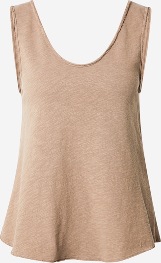 Palaidinė be rankovių 'SONOMA' iš AMERICAN VINTAGE, spalva – smėlio spalva, Prekių apžvalga