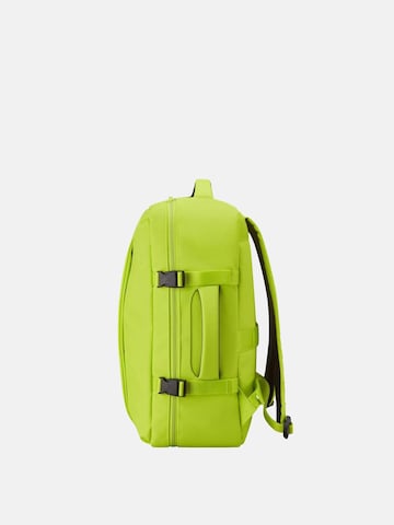 Roncato Rugzak 'RONCATO ZAINO UNDERSEAT EASY JET WANDERLINE ZAINO' in Groen
