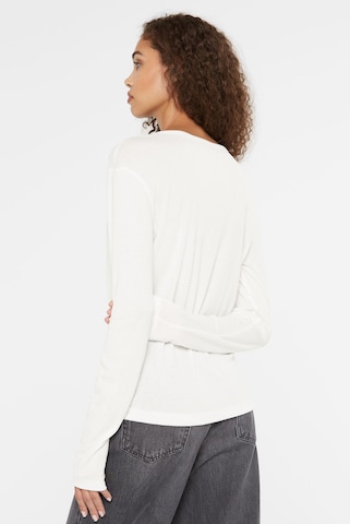 SENSES.THE LABEL Shirt in White