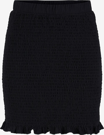 PIECES Skirt 'Taylin' in Black: front
