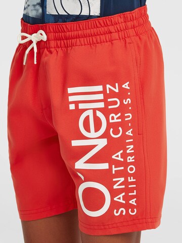 Pantaloncini da bagno 'Cali' di O'NEILL in rosso