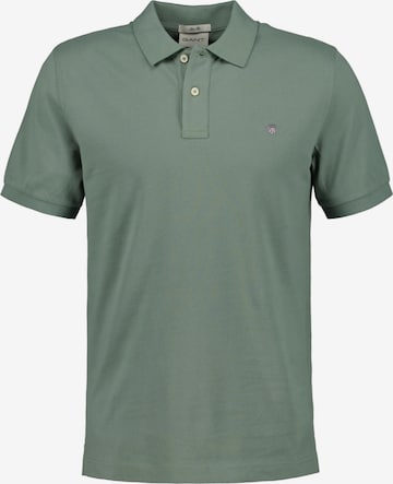 T-Shirt GANT en vert : devant