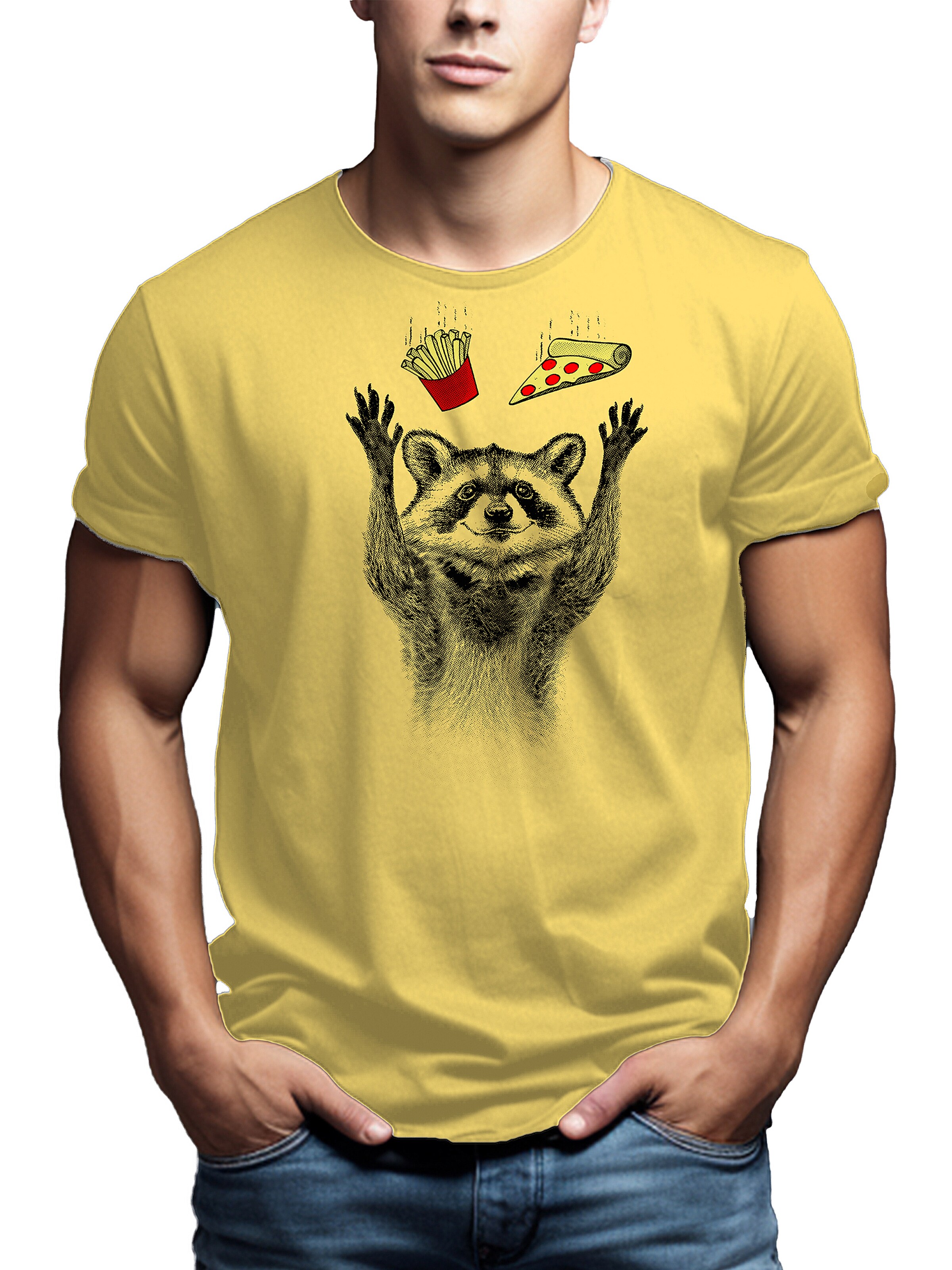 MAKAYA Shirt in Yellow