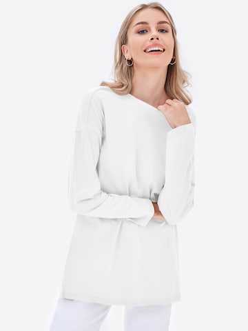 Imily Bela Tričko - Biela