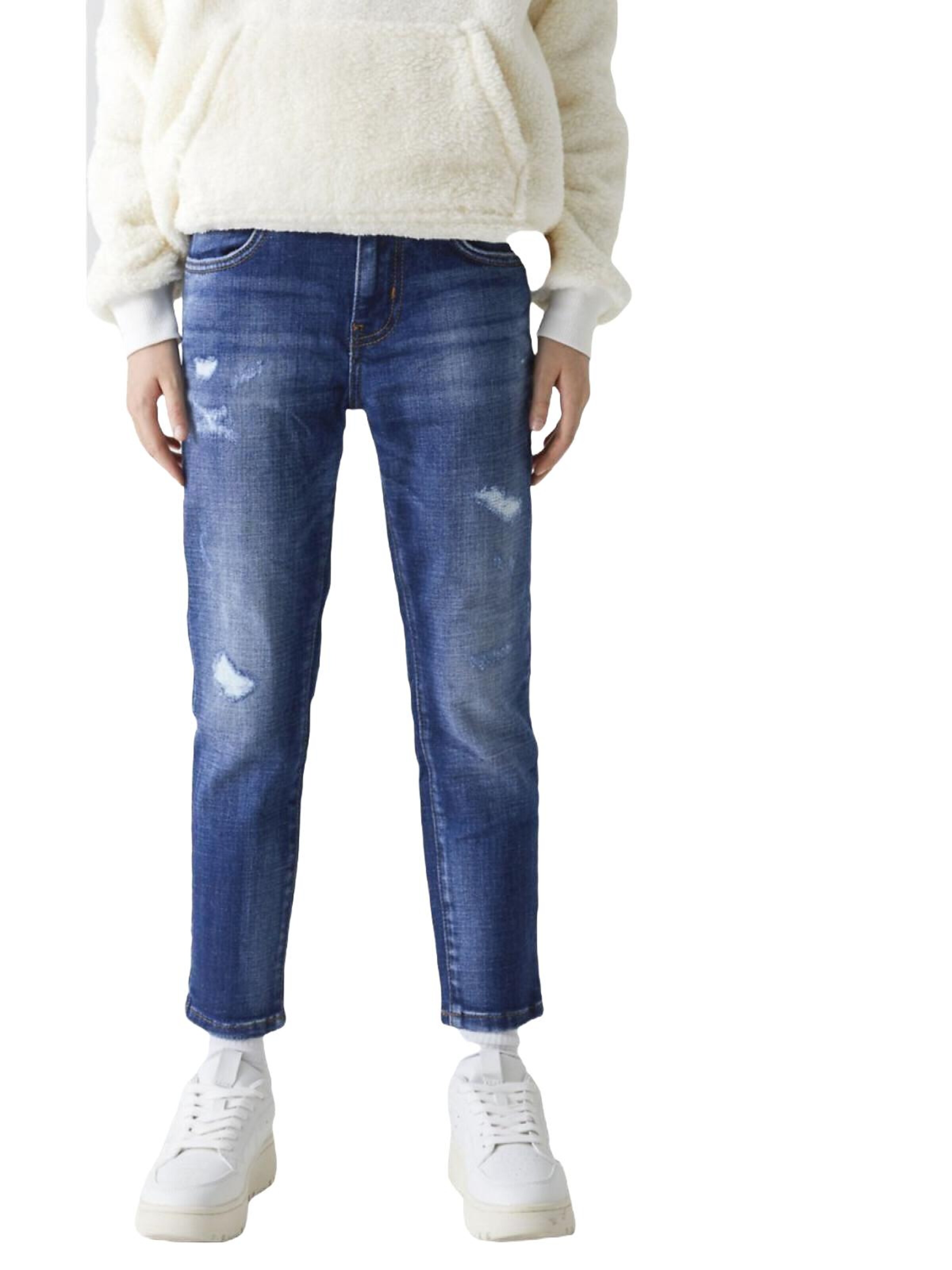 LTB Jeans - regular Vaquero 'LTB Jeans Baby Girl Lonia G Jeans' en azul: frente