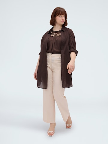 Fiorella Rubino Blouse in Bruin