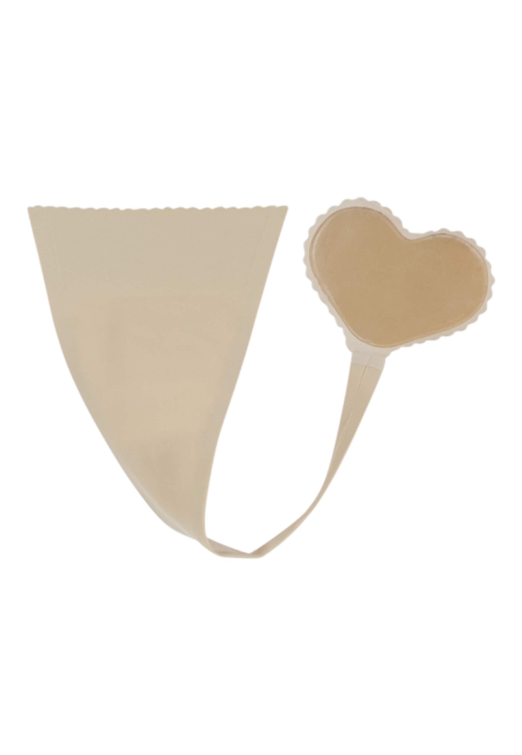 LingaDore String in Beige: Vorderseite