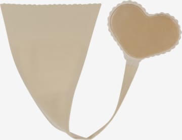 LingaDore String in Beige: voorkant
