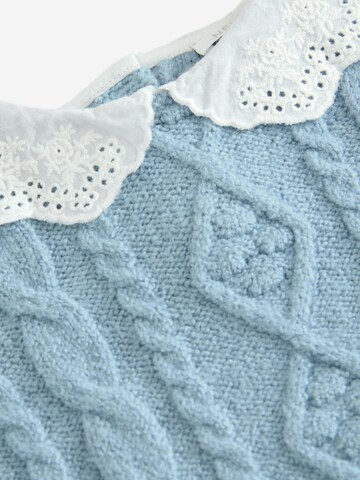 Next Pullover in Blau