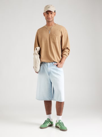 LEVI'S ® Majica 'Authentic' | bež barva