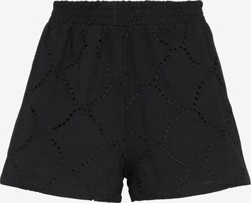 MYMO Regular Shorts in Schwarz: predná strana